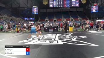 138 lbs Cons 32 #2 - Shane Reilly, Pennsylvania vs Hagen Blanck, Kansas