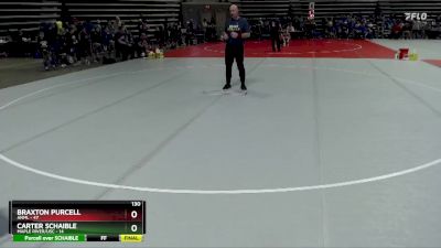 215 lbs Quarterfinals (8 Team) - Greyson Bunde, Maple River/USC vs Eli Duran, ANML