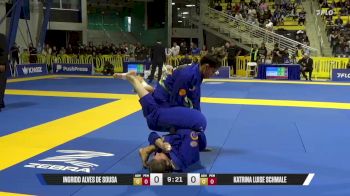 Katrina Luise Schmale vs Ingridd Alves De Sousa 2026 World Jiu-Jitsu IBJJF Championship