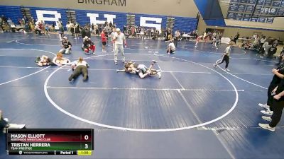 117 lbs Cons. Round 2 - Mason Elliott, Northside Wrestling Club vs Tristan Herrera, Team Prestige