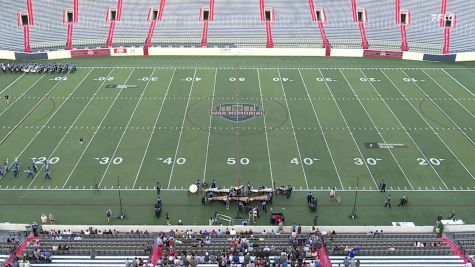 Memphis Blues "RHAPSODY IN MEMPHIS BLUE" High Cam at 2025 DCI Little Rock