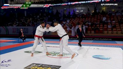 Muslim Patsarigov vs Antonio Junior Abu Dhabi World Professional Jiu-Jitsu Championship