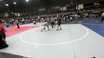 116 lbs Round Of 16 - Blake Nash, Black Fox Wrestling Academy vs Adrian Bondo, Westside WC