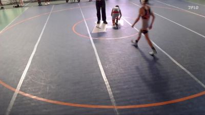 92-100 lbs Champ. Round 1 - Gavin Crowley, Southside Outlaws Wrestling Cl vs Matthew Owens, Built By Brunson