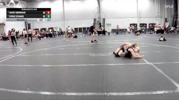 88-92 lbs Round 3 - Cruz Evans, Kardiac Kids vs Jake Gerbasi, Barn Brothers