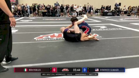 Ben Robles vs Dominick Gumaer 2025 ADCC Orlando Open/Youth Trials