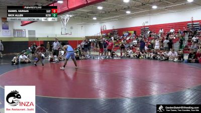 High School - 210 lbs Quarterfinals (8 Team) - Nick Allen, Ocean Twp vs Daniel Vargas, Easton (PA)