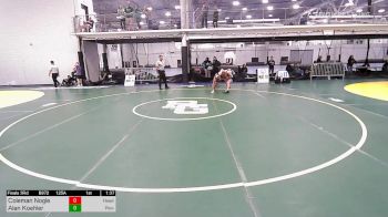 125A lbs 3rd Place - Coleman Nogle, Headhunters Wc vs Alan Koehler, Pinnacle