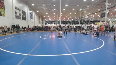 83 lbs Rr Rnd 5 - Max Bartlebaugh, Keystone Krush - MS vs Gus Engelman, Mat Assassins - MS