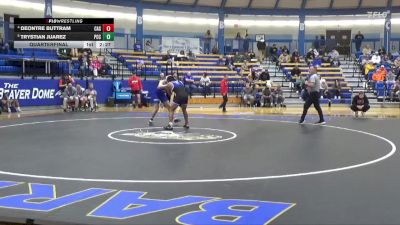 174 lbs Quarterfinal - Trystian Juarez, Pratt Community College vs Deontre Buttram, Carl Albert State