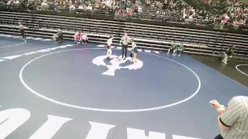 4A 120 lbs Champ. Round 1 - Kemrie Grange, Ridgeline vs Allison Hobbs, Green Canyon