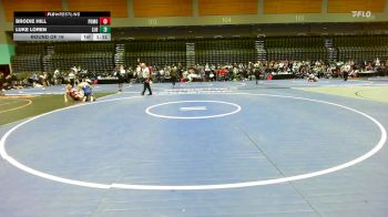 106 lbs Round Of 16 - Brodie Hill, Pomona vs Luke Loren, St John Bosco