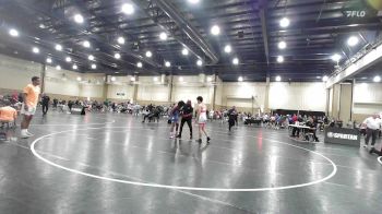 138 lbs Consi Of 4 - Cameron Wiik, Fort Myers WC vs Cortez Johnson, Youth Impact Center Wrestling Club