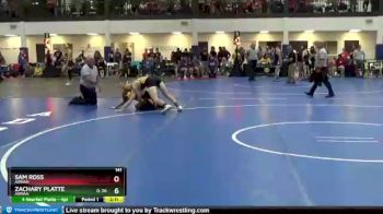 141 lbs Cons. Round 4 - Sam Ross, Adrian vs Zachary Platte, Adrian