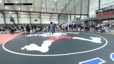 U16 GR - 106-113 Cons. Round 2 - Halen Hanson, Scrap Yard Garage Wrestling vs Ivan Caballero, NWWC