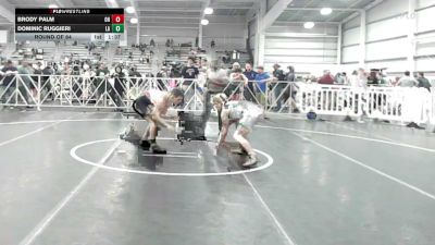 145 lbs Round Of 64 - Brody Palm, OH vs Dominic Ruggieri, LA