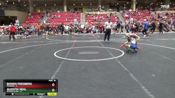 64 lbs Finals (2 Team) - Bowen Freisberg, Sicarios vs Quentin Neal, SlyFox Black