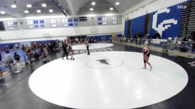 130 lbs Cons. Semi - Shenen ONeil, Team Thunder vs Faith Bree, Redondo Union High School