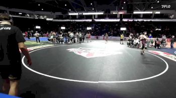 157 lbs Champ. Round 3 - Luke Burgar, Southlake Carroll vs Dutch Graf, Grandview