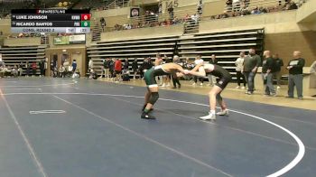 145 Championship Bracket Cons. Round 3 - Ricardo Santos, Park vs Luke Johnson, Kenyon-Wanamingo