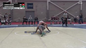 165 lbs Cons. Round 3 - Landon Kearns, Coast Guard vs Jashon Holmes, Castleton