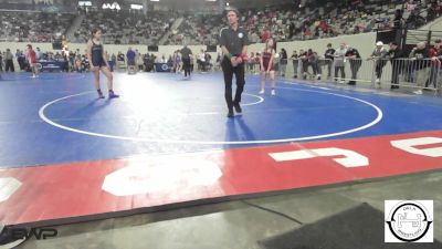120 lbs Consi Of 16 #1 - Kinna Pemberton, Edmond Memorial vs Eleanor Noble, Cascia Hall