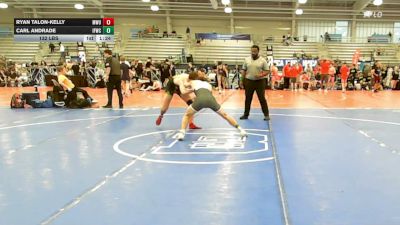 132 lbs Rr Rnd 3 - Ryan Talon-Kelly, MetroWest United Lightning - HSB vs Carl Andrade, Iron Forge WC - HSB