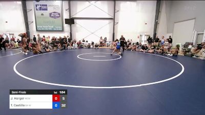 50 kg Semifinal - Julia Horger, MGW Death By Chocolate vs Tatianna Castillo, WOW