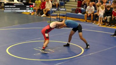 149/157 Round 1 - Jackson Filippone, Penn State Club Wrestling New York vs Jared Galler, Olympia Wrestling MMA