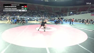 6A/5A Girls 190 Cons. Round 2 - Jocelyn Morales, Beaverton Girls vs Andalisia Frazier, Reynolds Girls