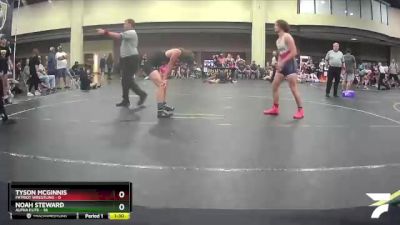 155 lbs Round 3 (6 Team) - Noah Steward, Alpha Elite vs Tyson McGinnis, Patriot Wrestling