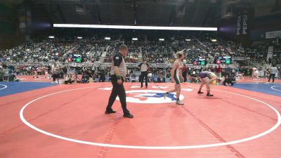 3A-175 lbs 3rd Place Match - Cody West, Lander Valley vs Preston Sorensen, Glenrock