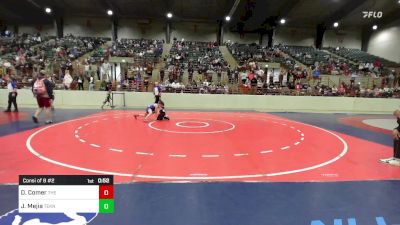 84 lbs Consi Of 8 #2 - Drake Comer, The Storm Wrestling Center vs Joseph Mejia, Teknique Wrestling