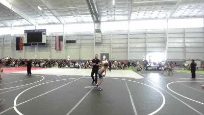 102 kg Consolation - Luke Terrell, Trus-FS vs Yazan Alani, DUB Wrestling