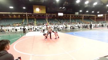 69 lbs Quarterfinal - Reynaldo Gallegos, NM Gold vs Antonio Juarez, Stout Wrestling Academy