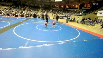 46 lbs Round Of 16 - Jaxon Ditmore, Dark Cloud Wrestling Club vs Kevin Harris, HURRICANE WRESTLING ACADEMY