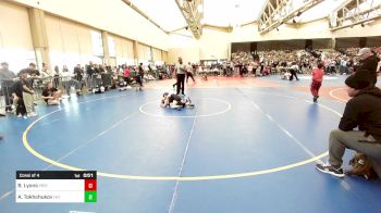 58-M lbs Consi Of 4 - Brooks Lyons, Pride WC vs Adam Tokhchukov, Olympic