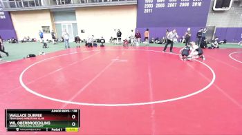 138 lbs Champ. Round 3 - Wil Oberbroeckling, Sebolt Wrestling Academy vs Wallace Durfee, Team Idaho Wrestling Club
