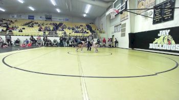 120 lbs Consolation - Harper Dry, Jay High School vs Brooklynn Church, Broken Arrow Girls HS