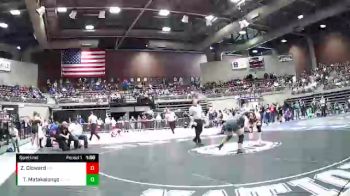 Semifinal - Tilisa Matakaiongo, Canyon View vs Zoey Cloward, Grantsville