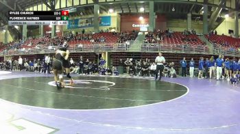 145 lbs Round 5 (6 Team) - Rylee Church, Lexington vs Florence Haynes, Grand Island JV