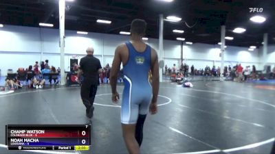 187 lbs Round 5 (6 Team) - Zane Montelongo, Colorado Blue vs Braylon Stewart, Louisiana