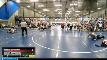 64 lbs Cons. Round 5 - Korbin Crittenden, South Summit Wrestling Club vs Decker Berglund, Sons Of Atlas