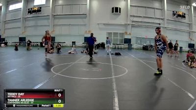 210 lbs Finals (2 Team) - Teddy Day, WV Wild vs Tanner Arledge, Contenders WA Blue