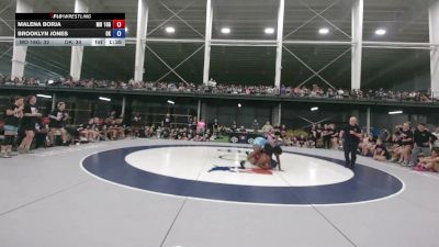 235 lbs Malena Borja, Missouri vs Brooklyn Jones, Oklahoma