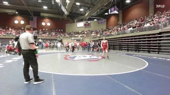 3A 144 lbs Semifinal - Teegan Anderson, Juab vs Zaiden Clark, Grantsville