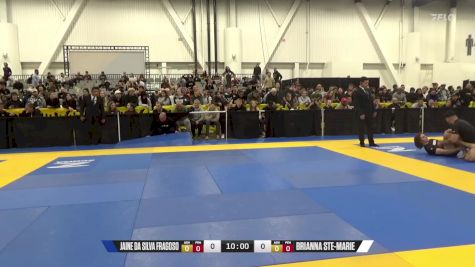 Nadia Frankland vs Antonia Gamila Kanew 2024 World IBJJF Jiu-Jitsu No-Gi Championship