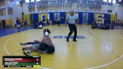 138 Gold Round 2 - Brandon Higgins, Camden County vs Nelson Hued, Southwest Miami