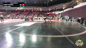 106 lbs Quarterfinals (8 Team) - Landry Walters, DUNCAN vs Xaven Moss, CARL ALBERT