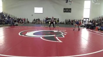 157 lbs Semifinal - Kalvin Manternach, Cascade vs Tayten Elledge, East Buchanan